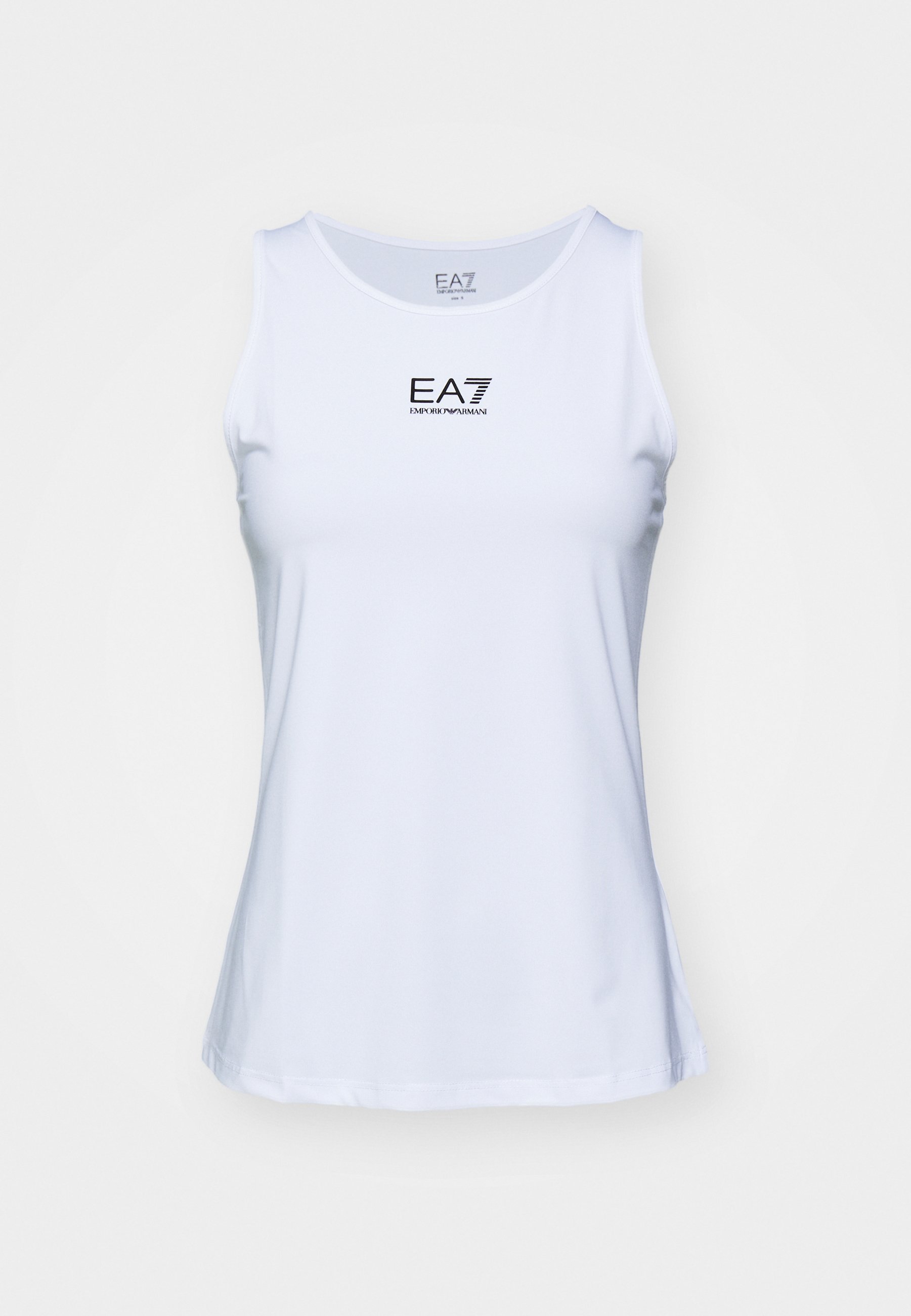EA7 Emporio Armani TENNIS PRO CLASSIC TANKTOP - Top - weiß