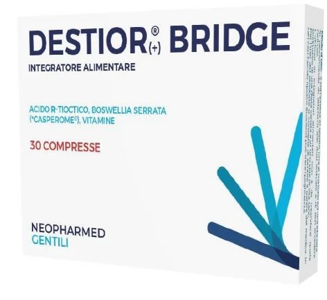 DESTIOR Destior Bridge 30 tabletten Antioxidantsupplement