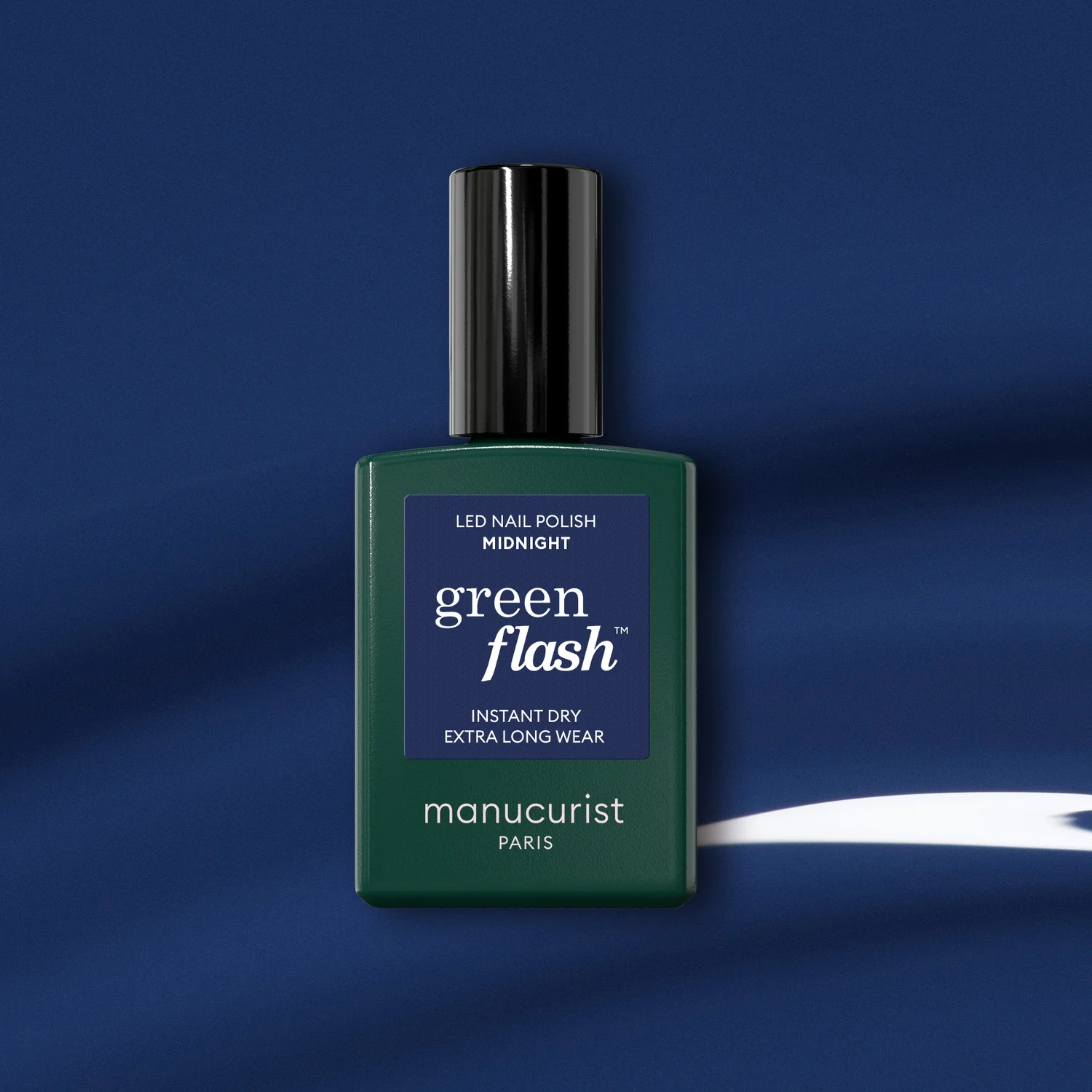 Semi-permanent LED Green Flash™ - 15 ml Midnight