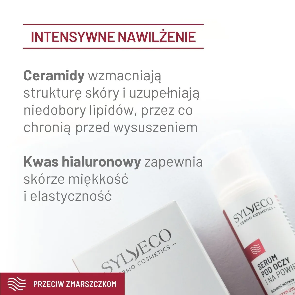 Sylveco Dermo Serum pod oczy i na powieki