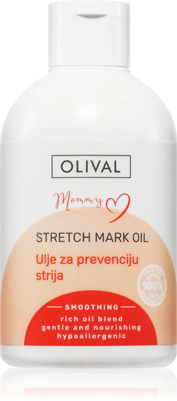 Olej na prevenci strií Olival Mommy