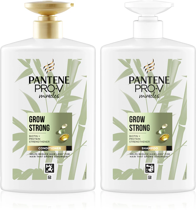 Pantene Pro-V Miracles Grow Strong Set voor droog en beschadigd haar
