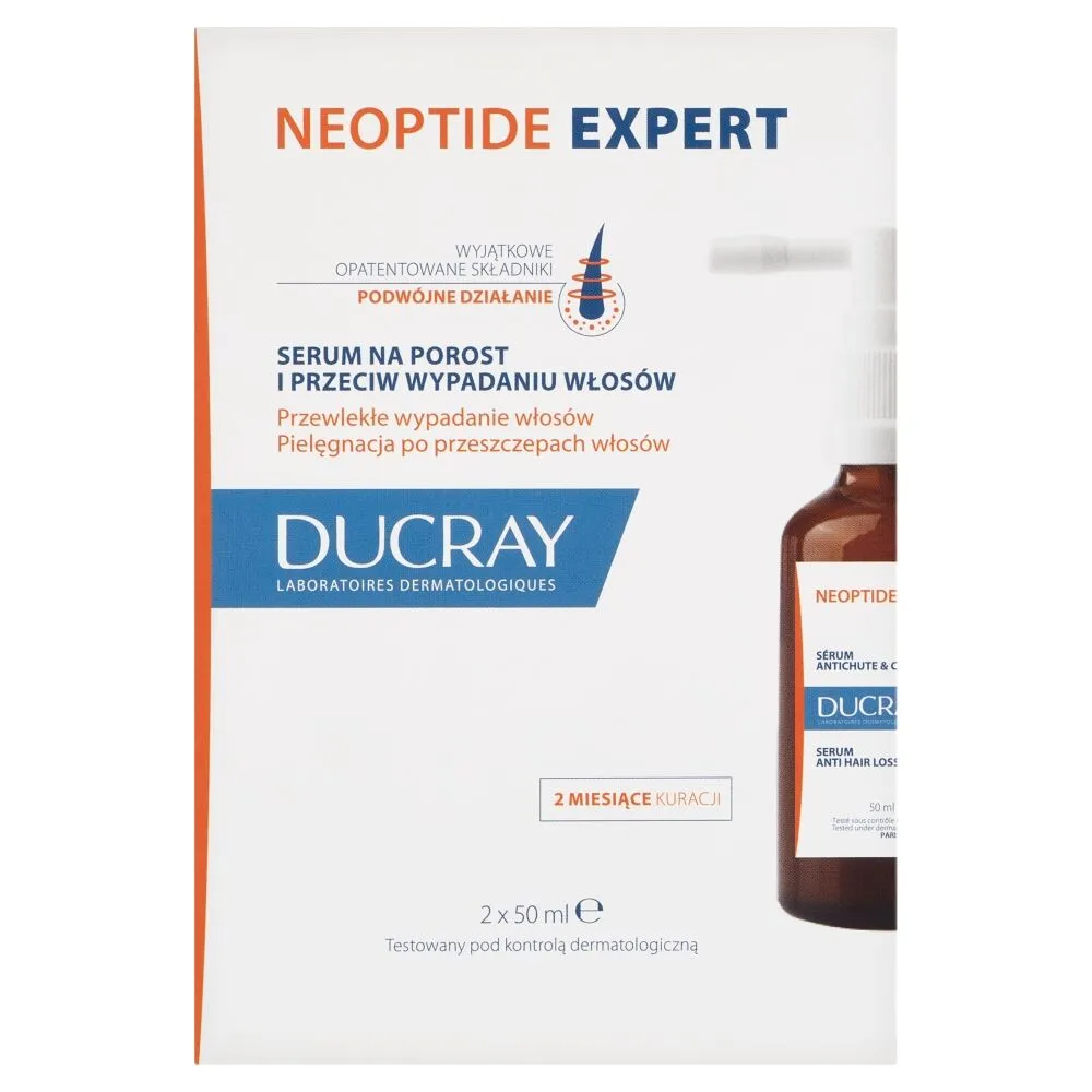 Ducray Neoptide Kuracja w sprayu przeciw wypadniu włosów u kobiet
