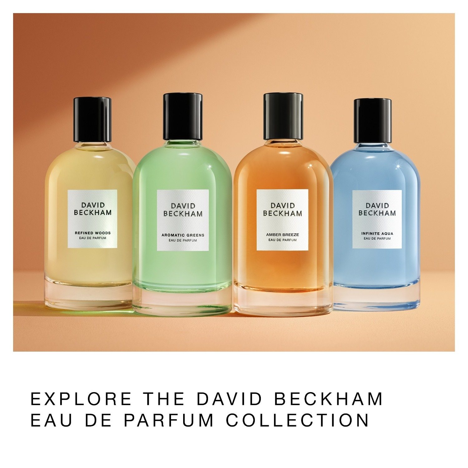 David Beckham Refined Wood Eau de Parfum – 100 ml