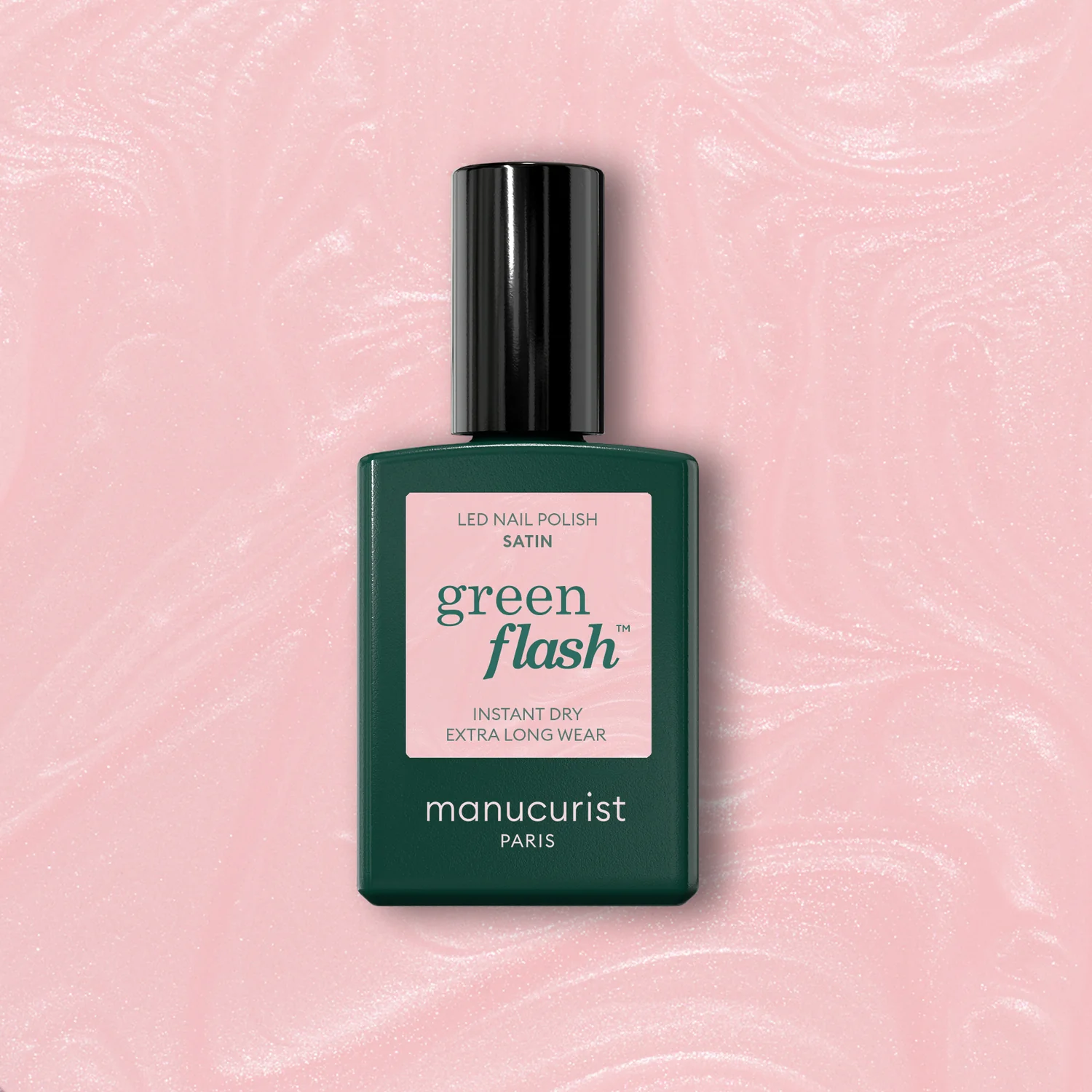 Semi-permanent LED Green Flash™ - 15 ml Satin