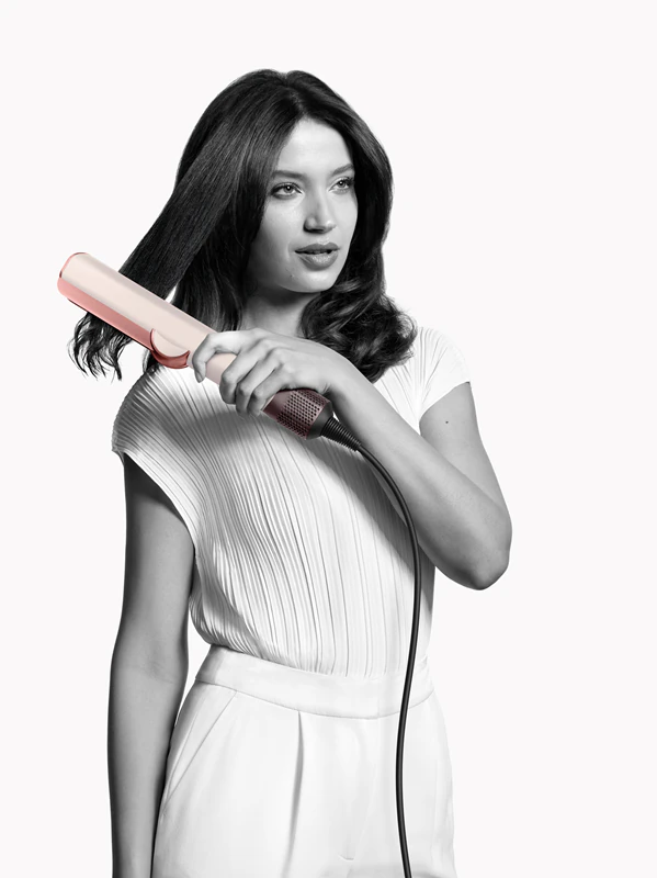 Dyson Airstrait HT01 Keramik-Haarglätter Pink/Roségold