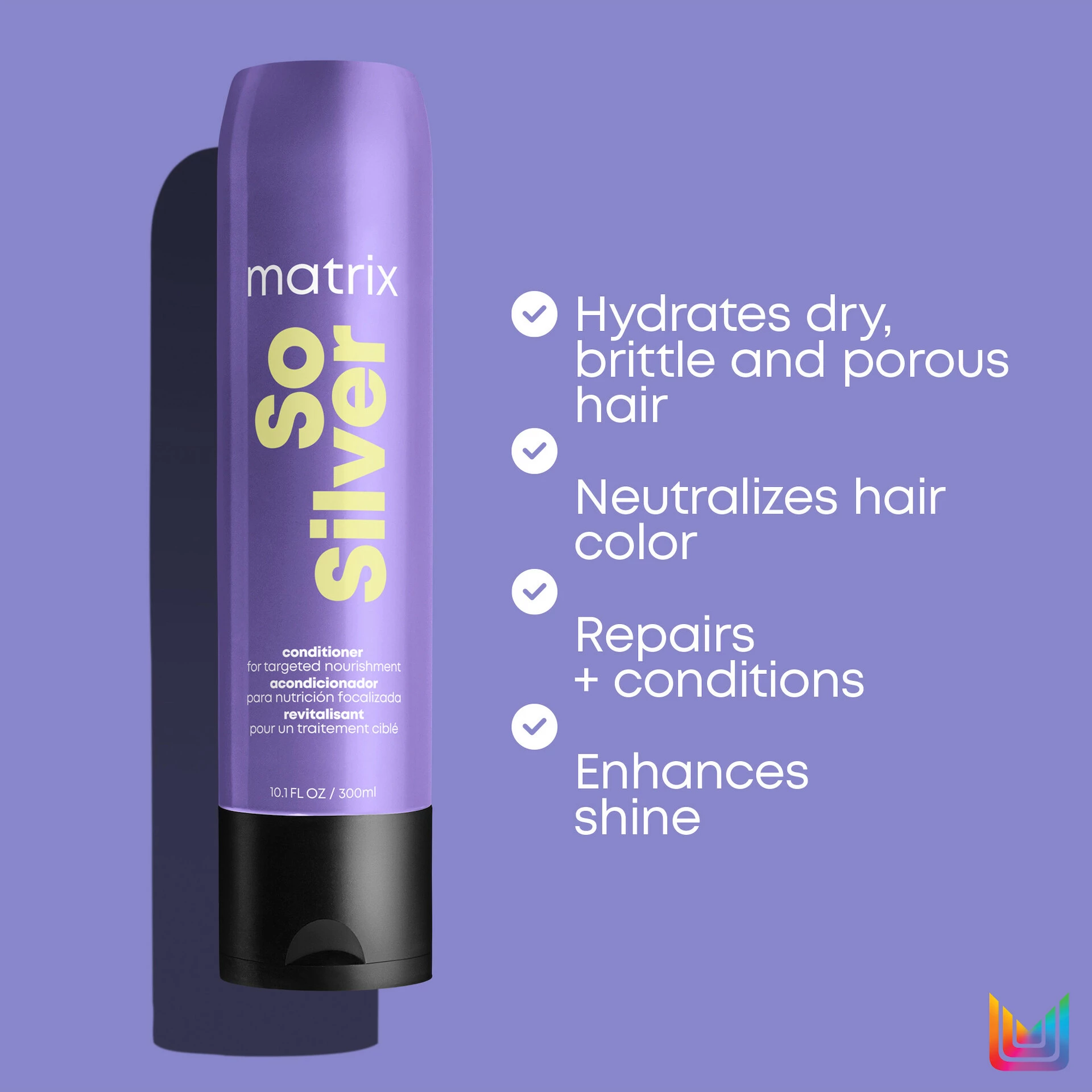 Balsam de păr Color Obsessed So Silver 300 ml - Matrix