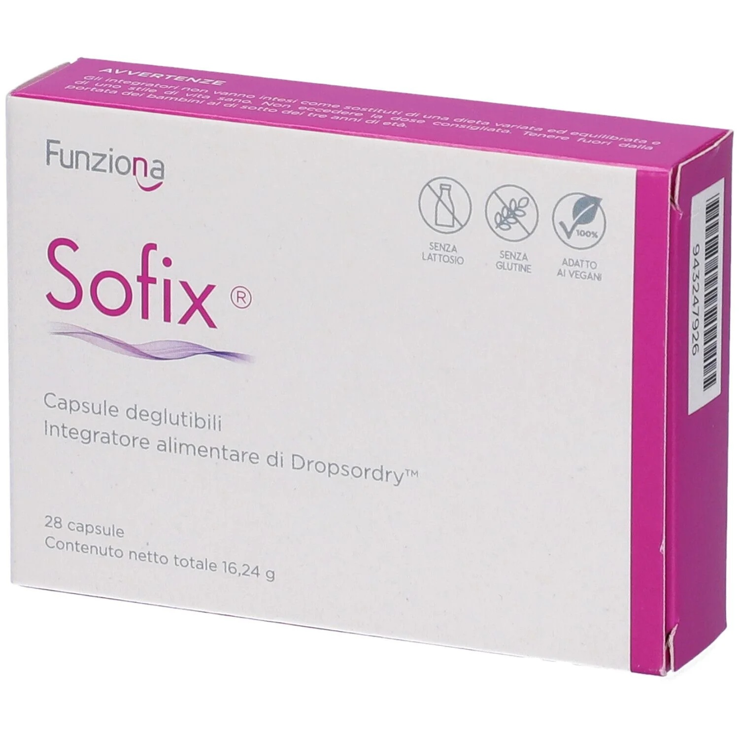 Sofix 28 Kapseln gegen Harninkontinenz wirken