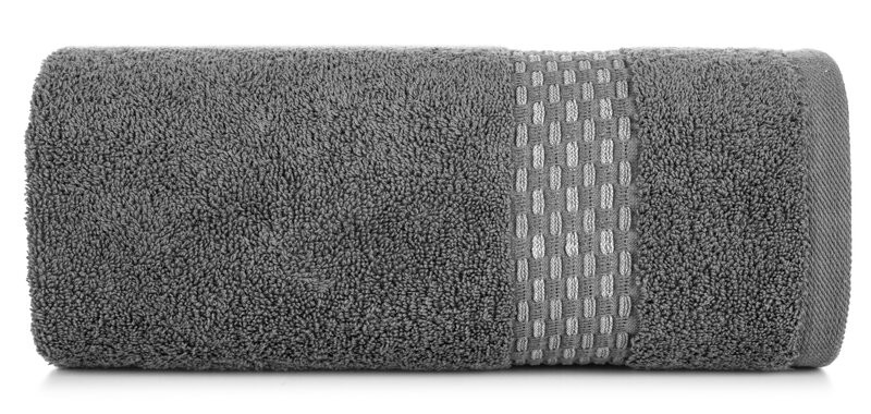 Ręcznik Riva 30x50 stalowy frotte 500g/m2