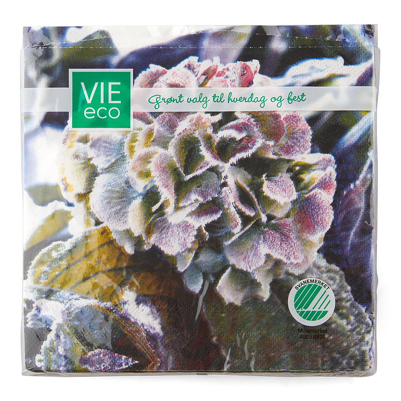 Vie Eco Servetter 20-pack 33x33 cm, Advent