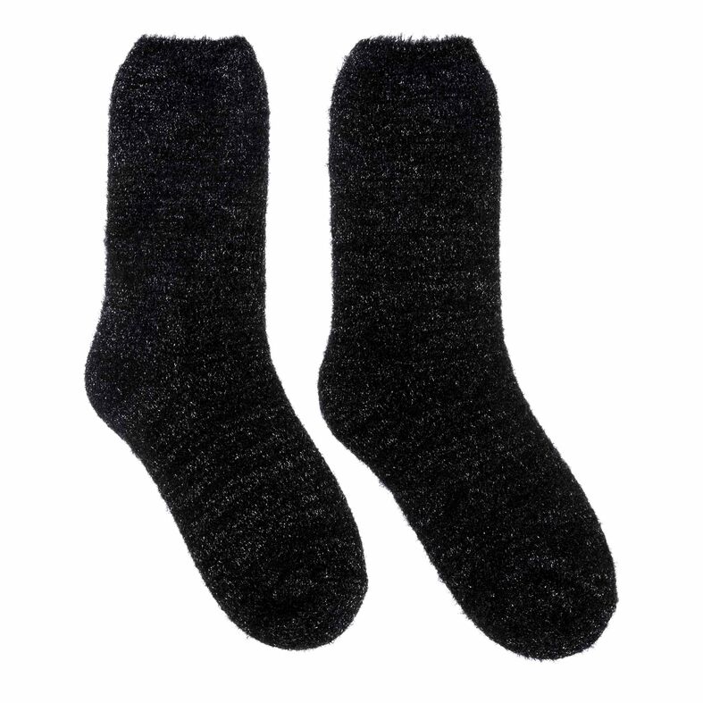 Calcetines y medias negras para mujer