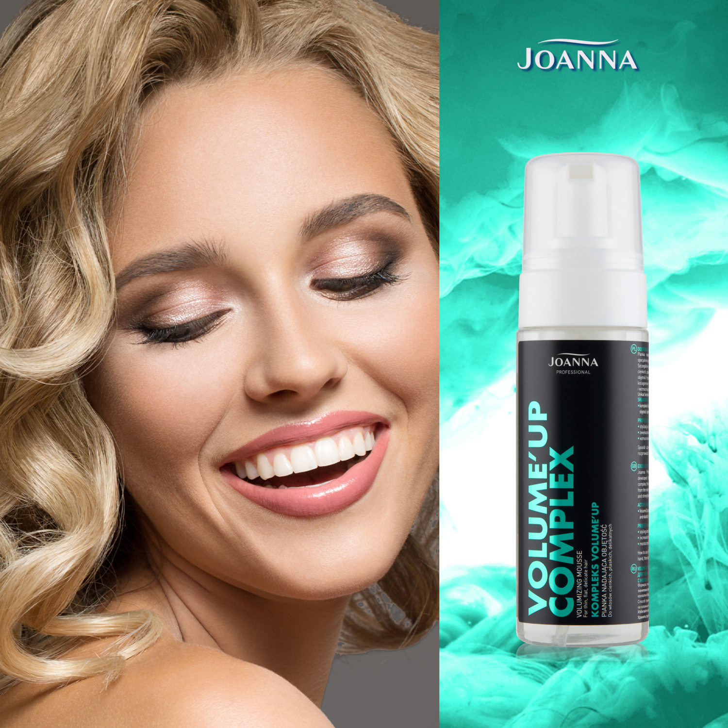 Joanna pjena za volumen kose 150 ml