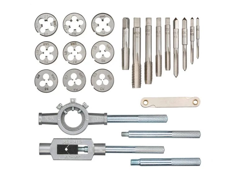 PARKSIDE® Filet- ja Taraudage-setti, 21 osaa