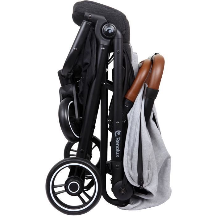 RENOLUX Pixel Compact and Lightweight Stroller - Cheyen