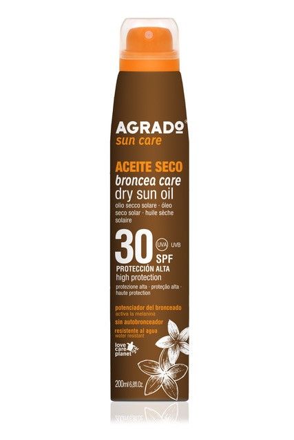 Суво уље за побољшање тена у магли са SPF30 Tanners