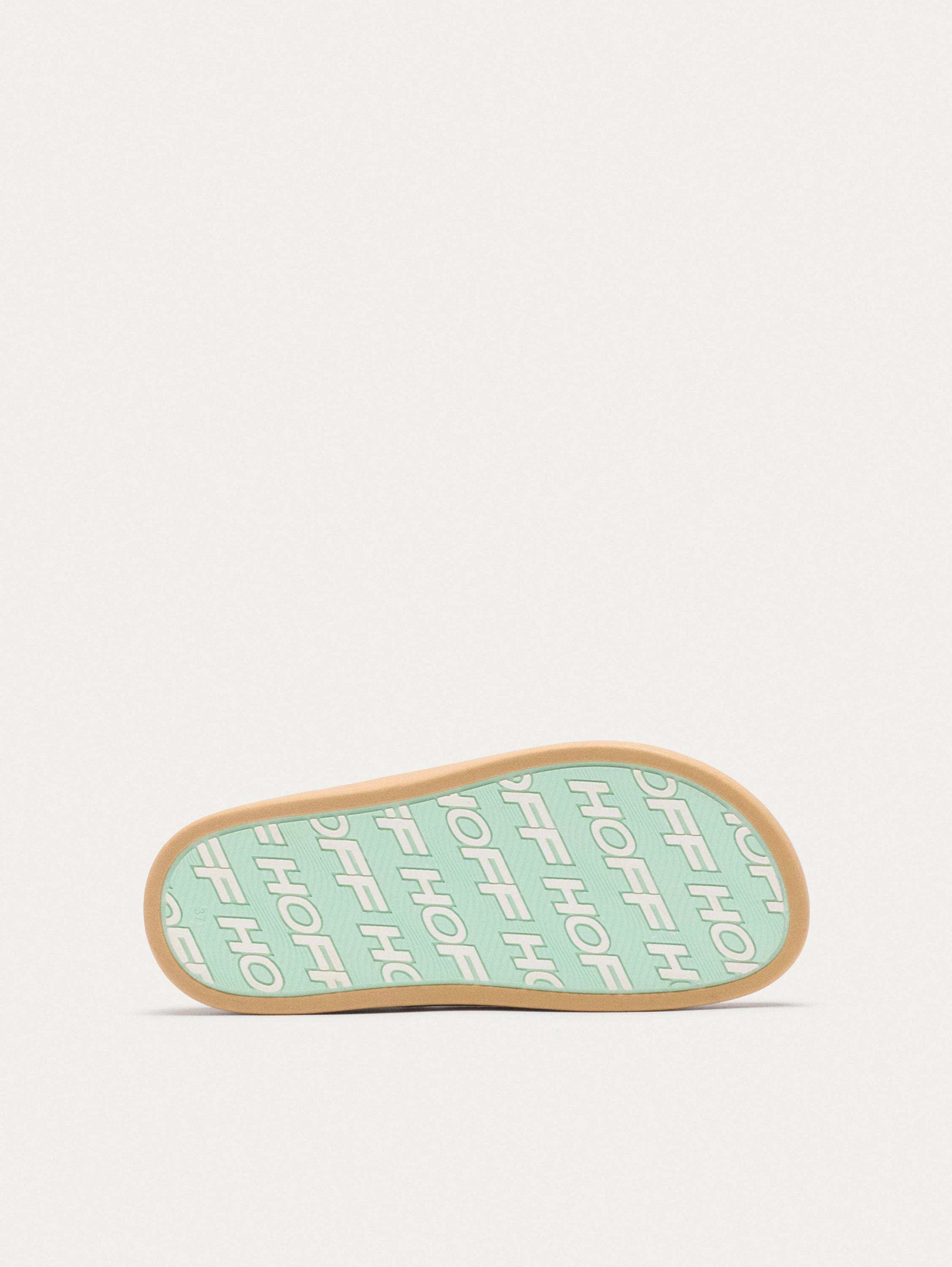 SANDALIA PIEL ROAD OFF WHITE