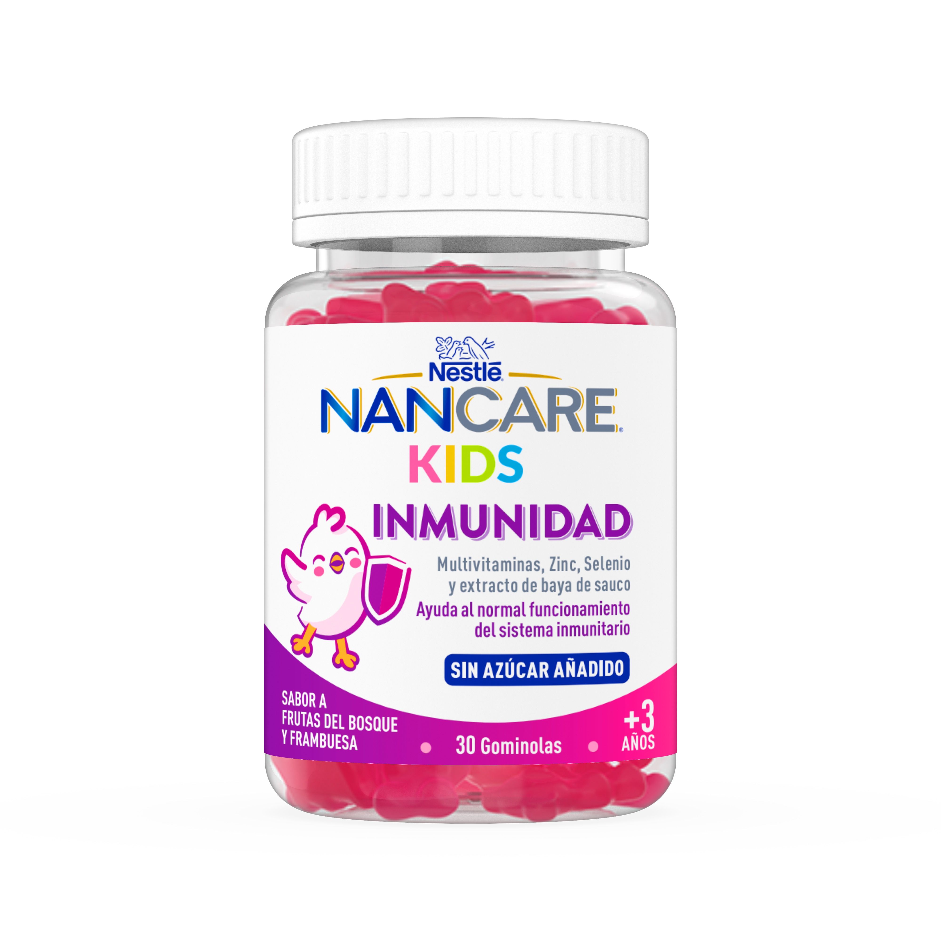 Nancare Kids Gummies Imunita Vitamíny a minerály