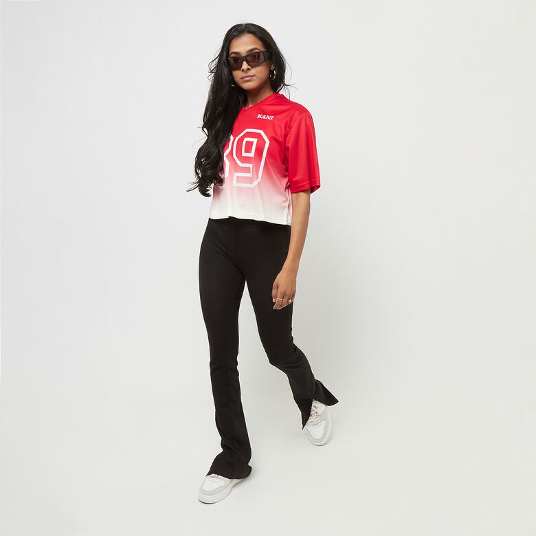 Retro Gradient Crop Jersey