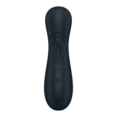 Vibrator Satisfyer z dvojnim pritiskom Pro2 Generation3 črne barve 1 kos 1 kos
