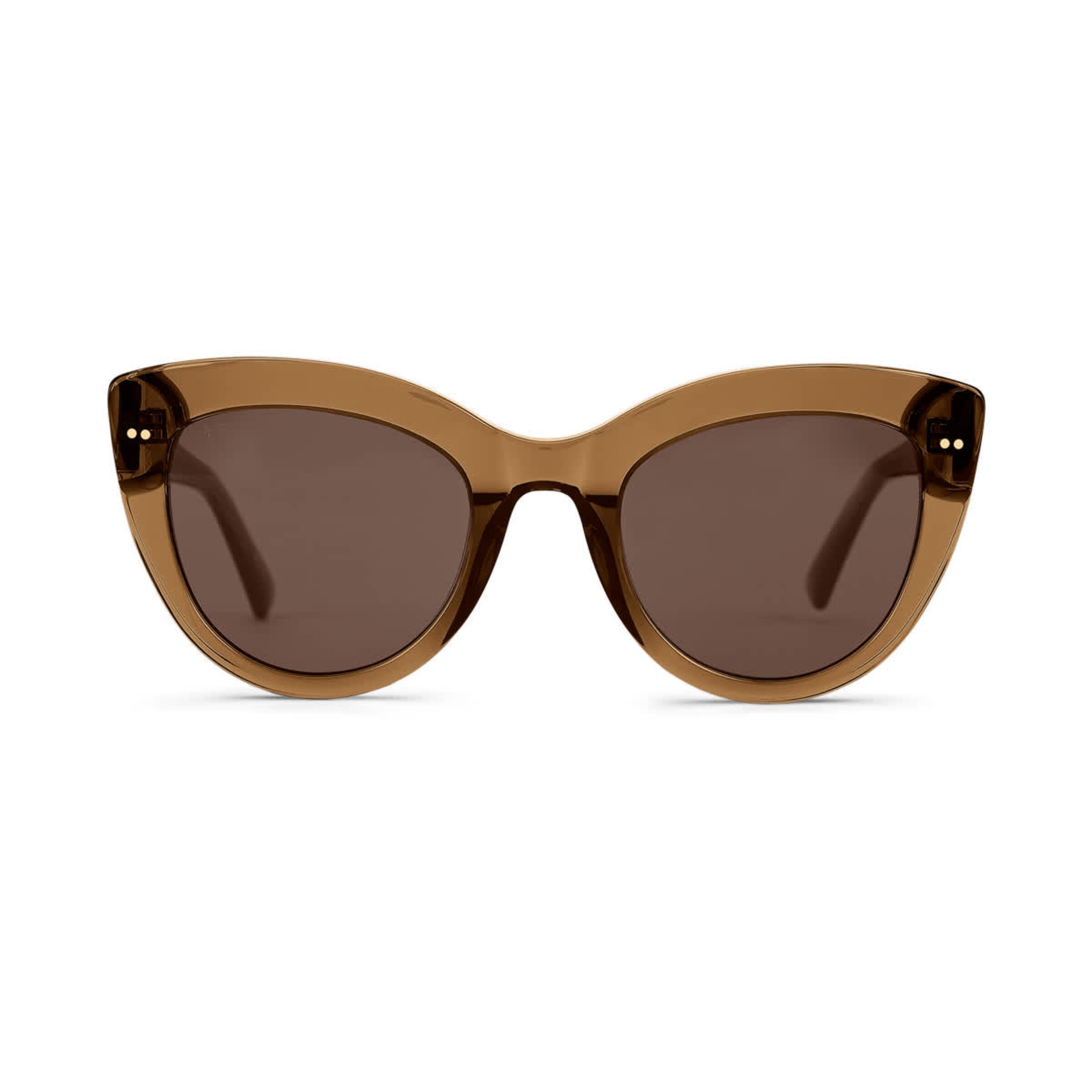 Sofia Brun caramel transparent