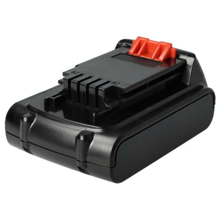 vhbw Ersatzakku für Black & Decker BL1318, BL1518, BL2018, BL4018 für Elektrowerkzeuge (2000mAh Li-Ion 18V)