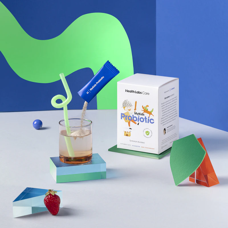 Health Labs Care MyKids Probiotic voedingssupplementzakjes ter ondersteuning van het immuunsysteem