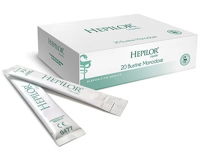 Hepilor Einwegpackung mit 20 Sticks zum Schutz der Magenschleimhaut