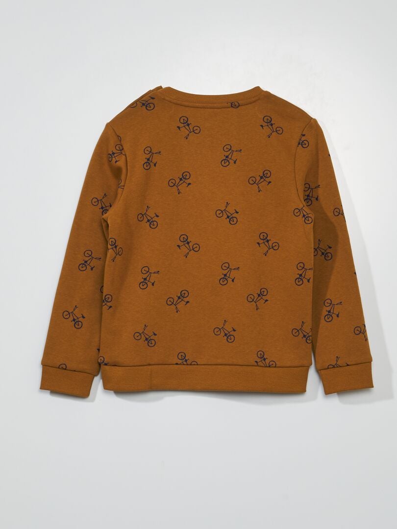 Sudadera de felpa So Easy - MARRÓN