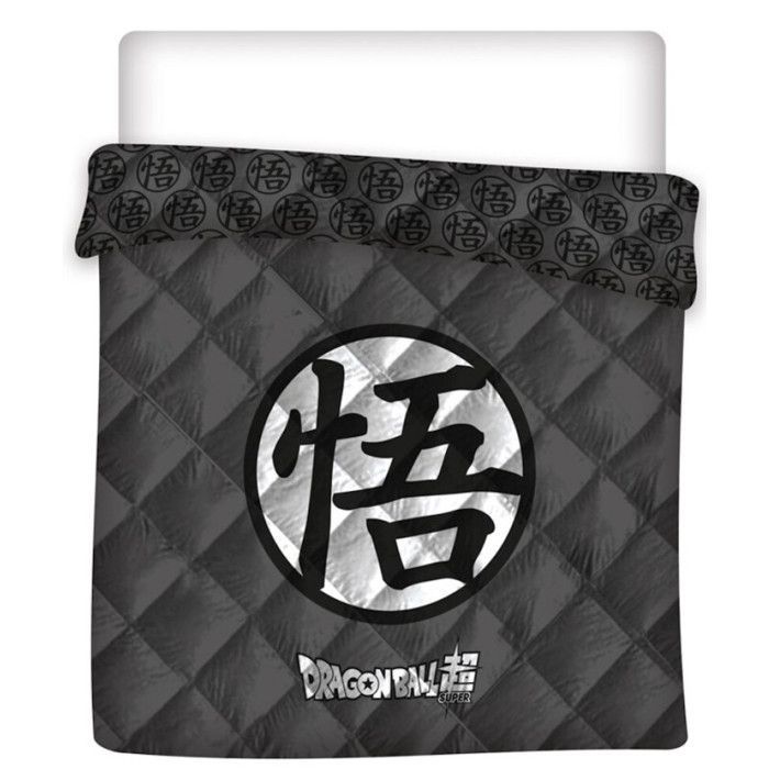 Printed duvet cover - DRAGON BALL Z - Double Manga - 240x220 cm - Polyester - Oeko-Tex