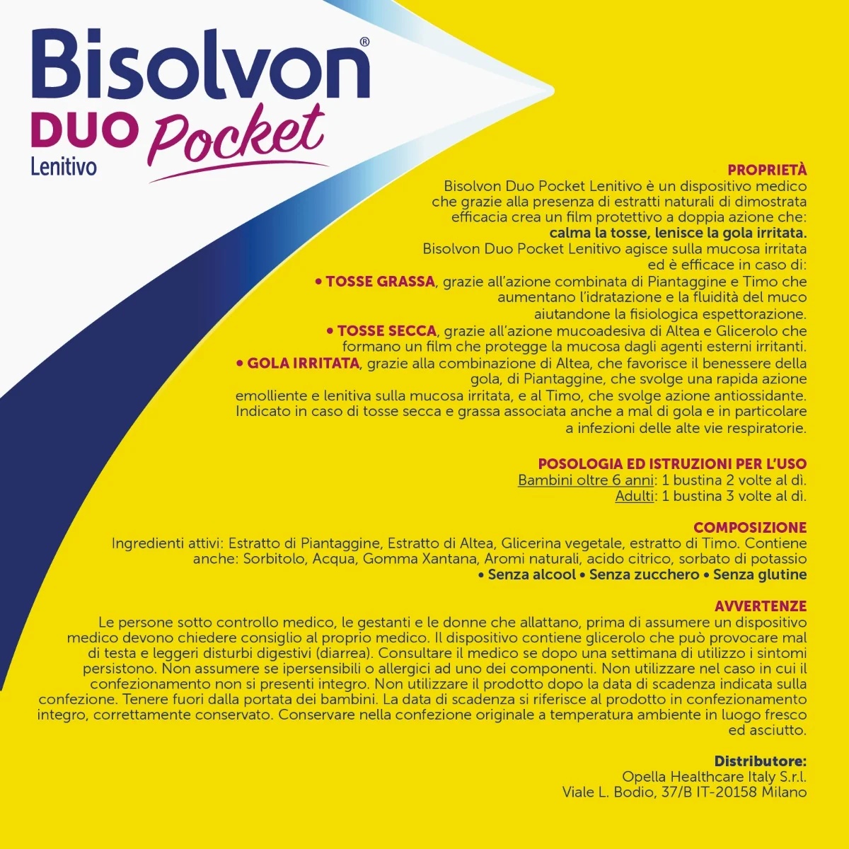 BISOLVON Bisolvon Duo sachets de poche 12 10 ml