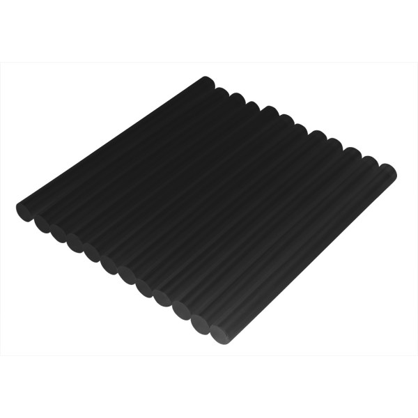Wkłady klejowe do pistoletu 11mm czarne 12szt NEO 17-173