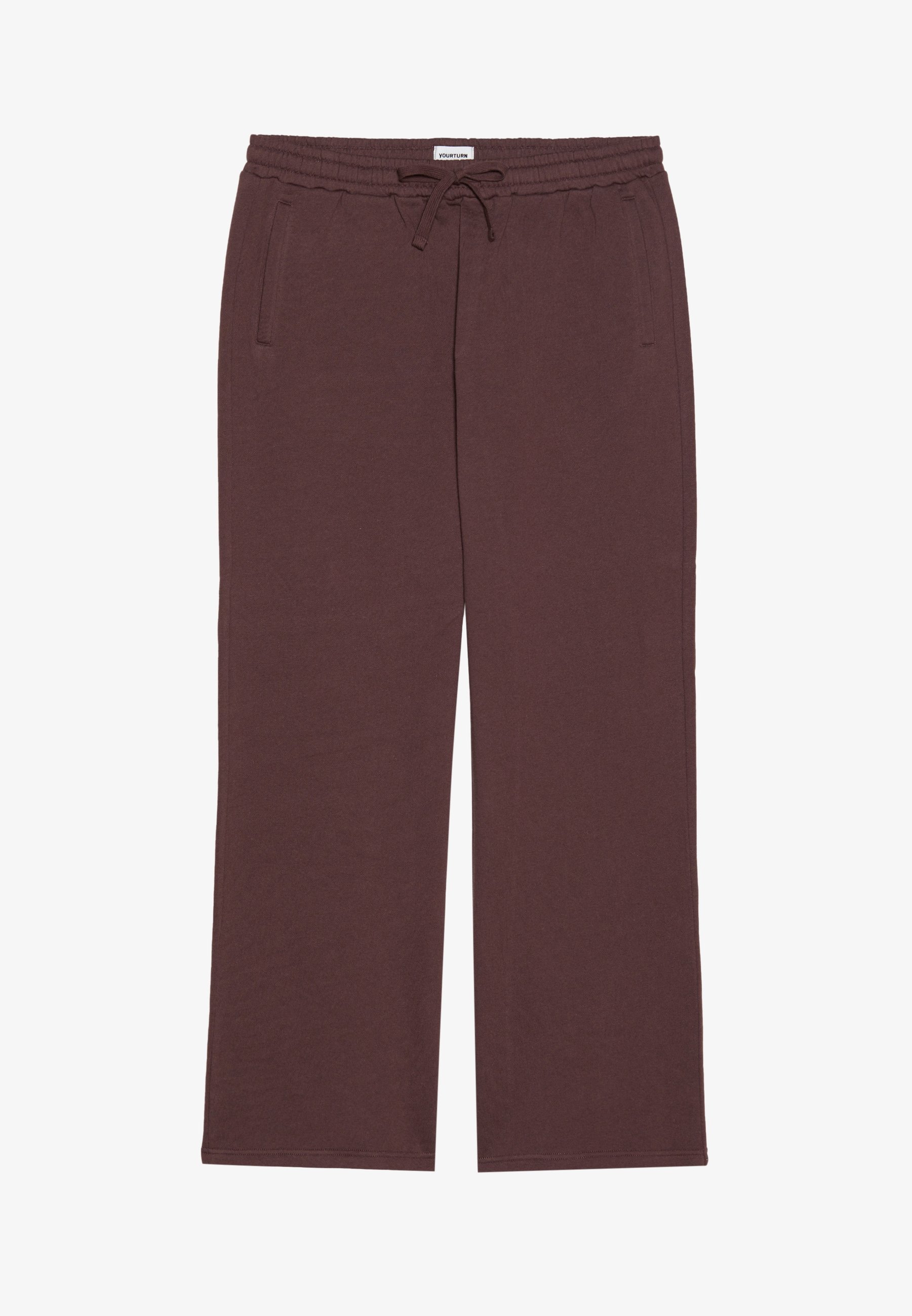YOURTURN UNISEXE - Bas de survêtement - acajou foncé