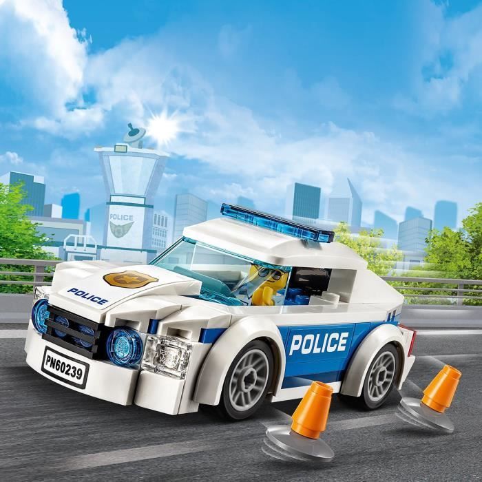 LEGO® City 60239 Politiepatrouillewagen, Voertuigset, Speelgoed voor kinderen vanaf 5 jaar
