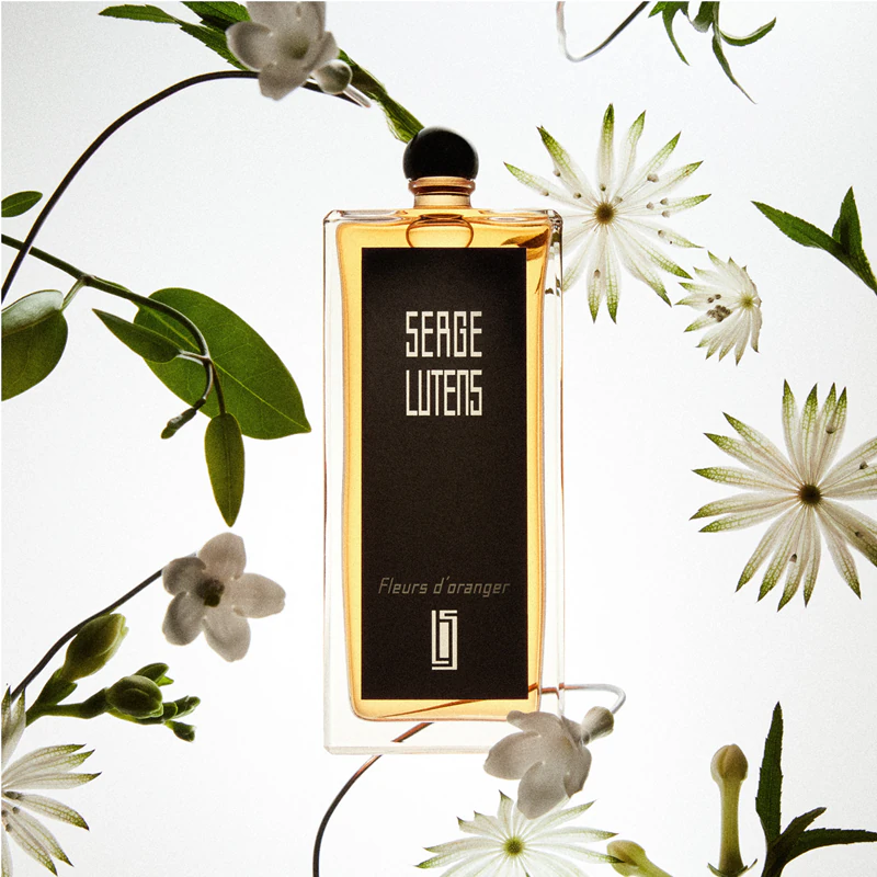 Serge Lutens Collection Noire Fleurs d'Oranger Eau de Parfum frasco recarregável unissex