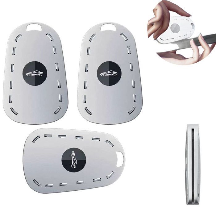 Herramienta universal de 3 piezas para ajustar los bordes de los limpiaparabrisas portátiles compactos para el mantenimiento de camiones/vehículos.