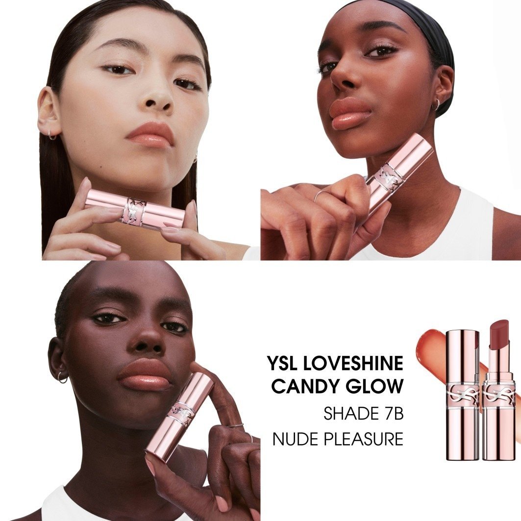 Yves Saint Laurent lūpų balzamas „YSL Loveshine Candy Glow“ – 3,2 g
