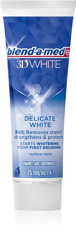 Blend-a-med 3D White Delicate White Zahnaufhellungspasta