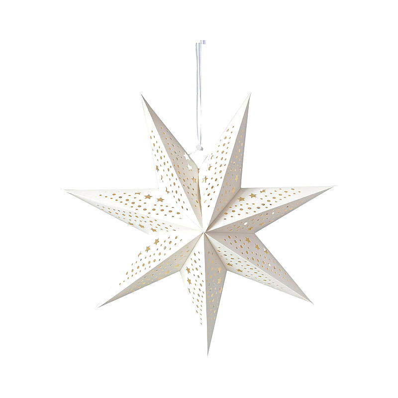 Light IT -joulutähti 45 cm, LED-valolla, paristokäyttöinen