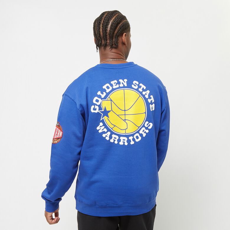 Sudadera con capucha NBA de ida y vuelta de los Golden State Warriors