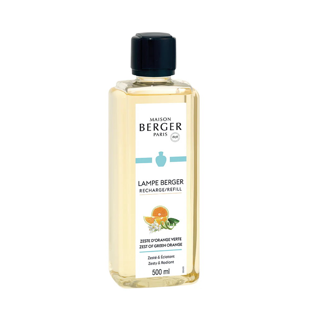 Parfum de Maison Zeste d'Orange Verte - Profumo per Lampada Catalitica