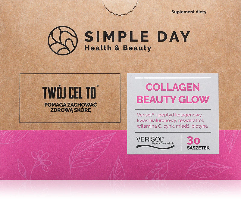 Váš cieľ je kolagénový doplnok stravy Beauty Glow