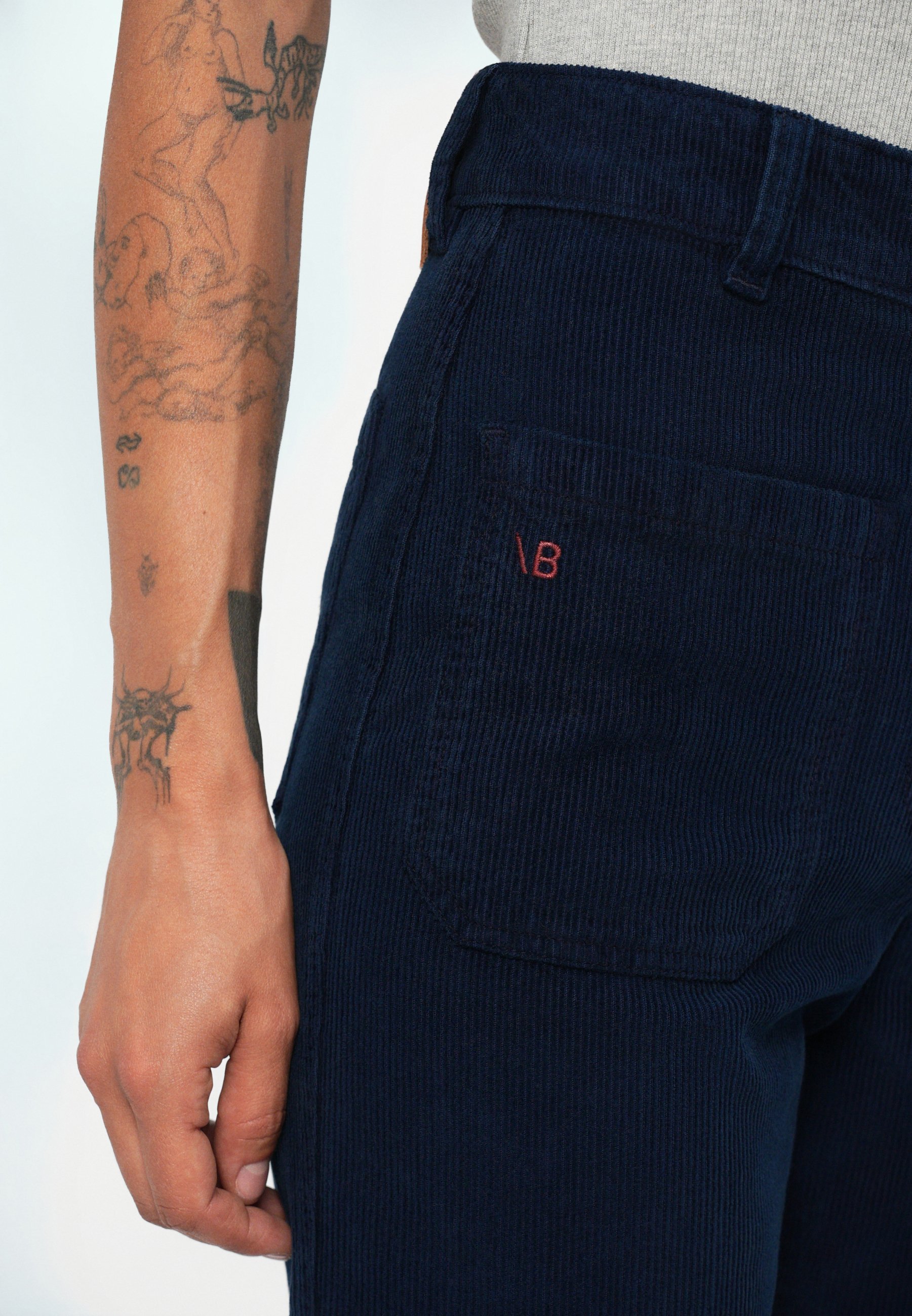 Gamba larga di Victoria Beckham