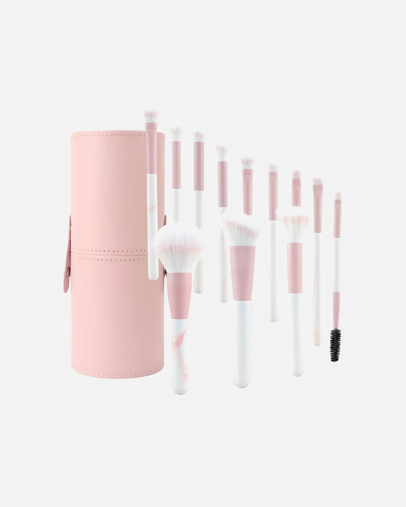 Technique Pro Pinselset Blooming Make-up-Pinselset - Rosa