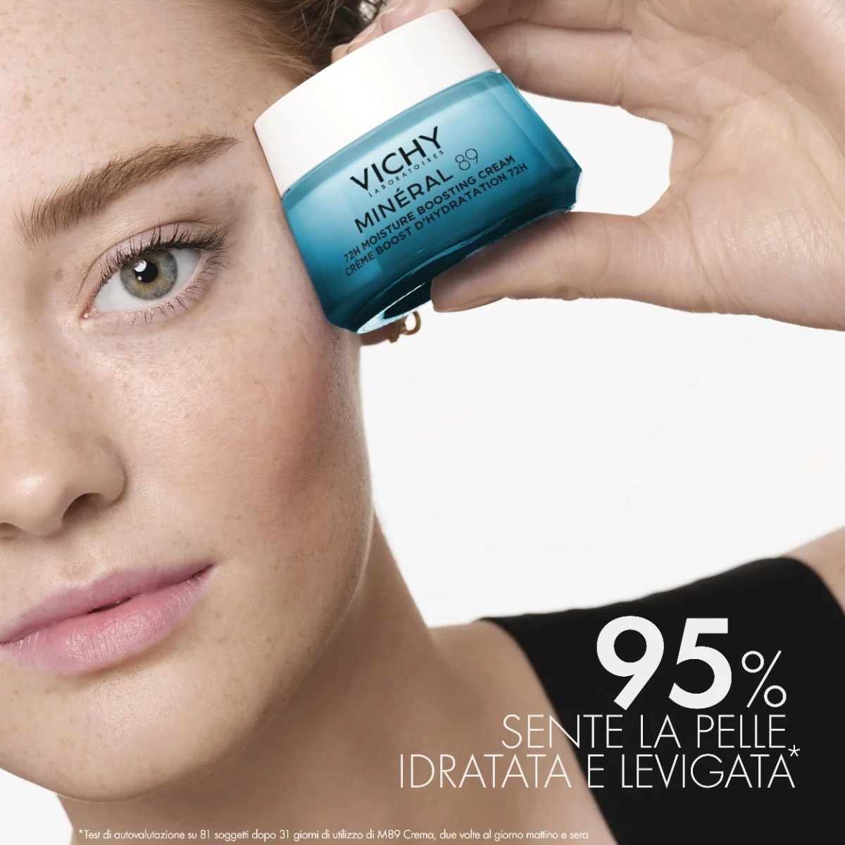VICHY Vichy Minéral 89 Crème Riche 72H 50 ml Hydratante