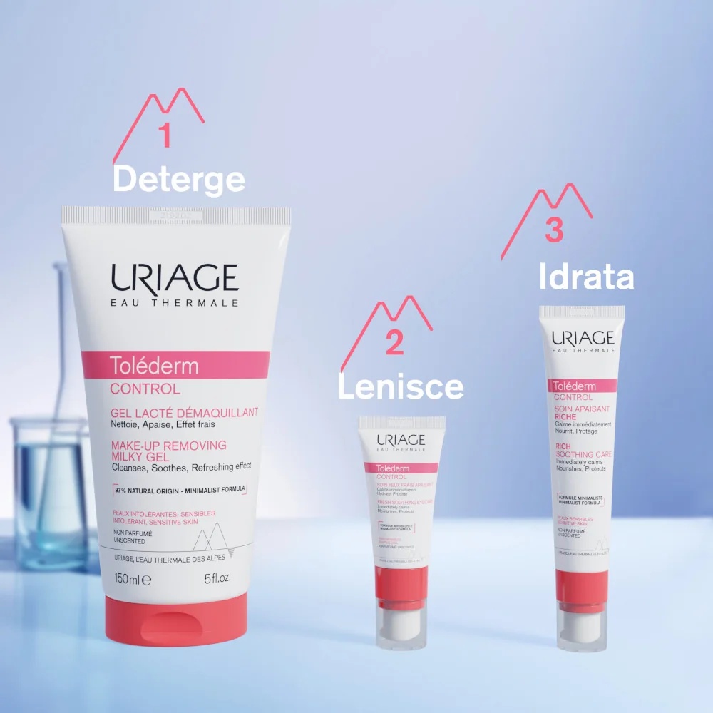 URIAGE Uriage Tolederm Control verzachtende oogcrème 15 ml