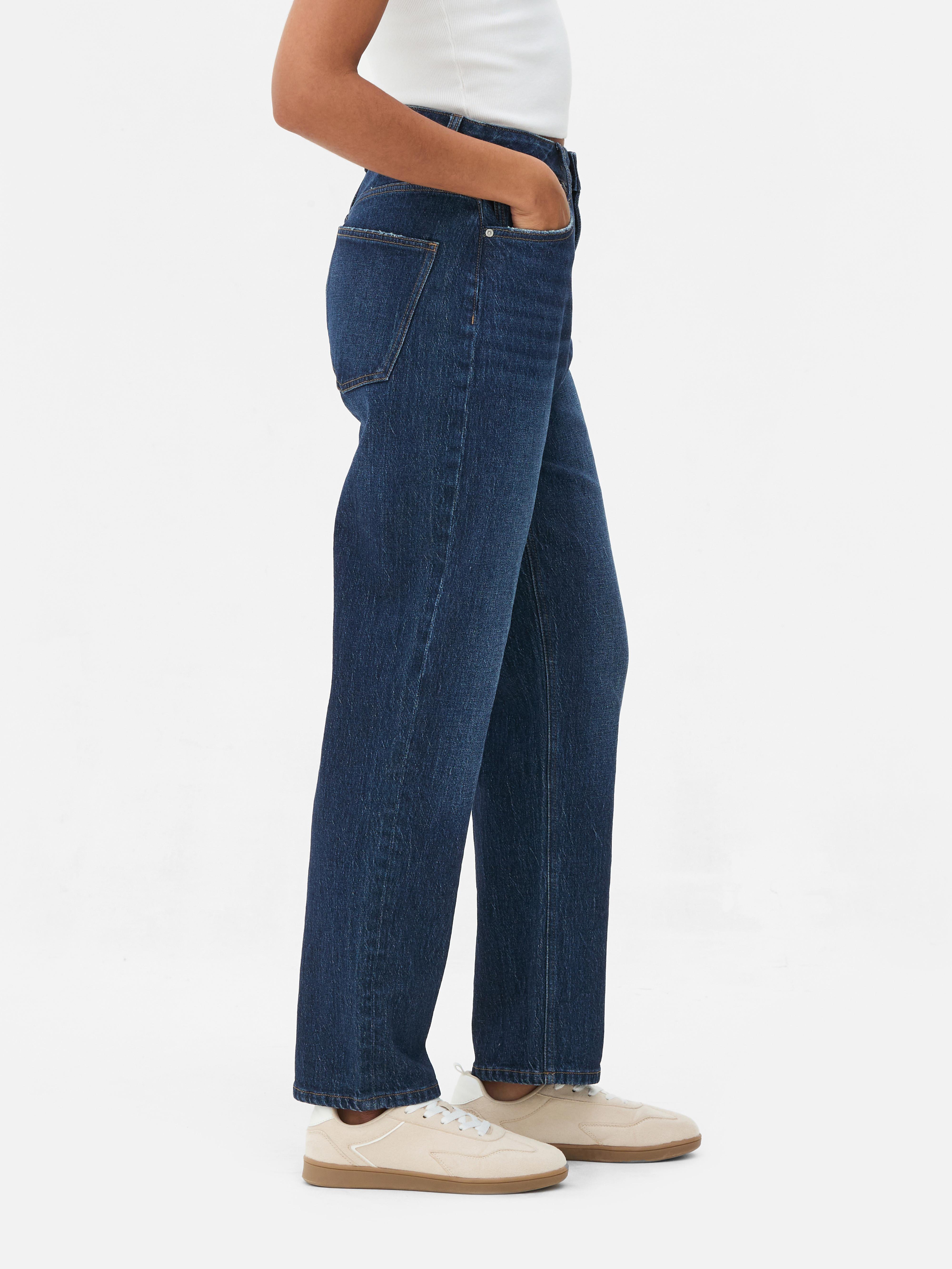 Schmal geschnittene Jeans mit geradem Bein – Entdecken Sie Ihre neue Lieblingsjeans aus Baumwolle