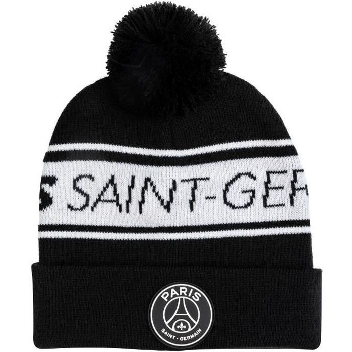Gorro infantil com pompom do PSG - Coleção oficial do PARIS SAINT-GERMAIN