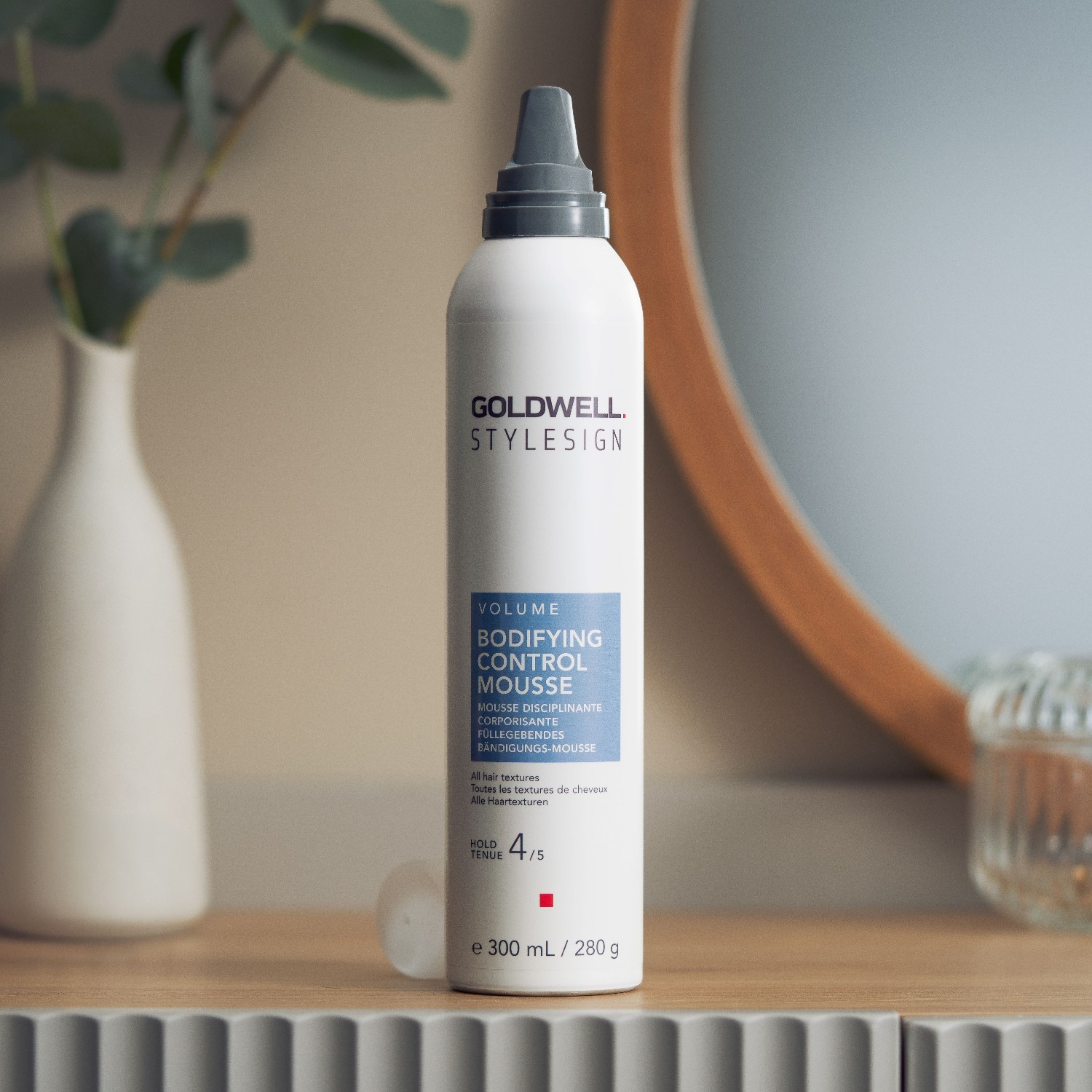 Goldwell Stylesign Bodifying Control vlasová pena - 300 ml