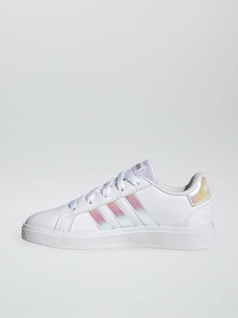 Tênis 'adidas' 'Grand Court' - BRANCO