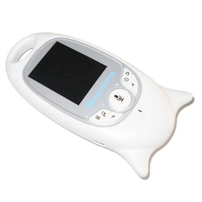Babyphone Babyvido II Couleur Musica BLANC